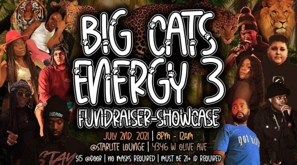 Big Cats Energy 3 Presented by The Lovely Jinnea