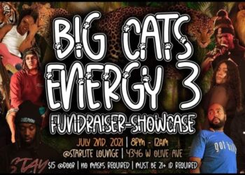 Big Cats Energy 3 Presented by The Lovely Jinnea