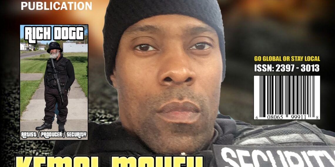 Soul Central Magazine – #Kemal Mailey – Special #Edition #116