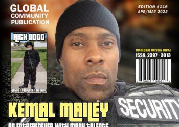 Soul Central Magazine – #Kemal Mailey – Special #Edition #116
