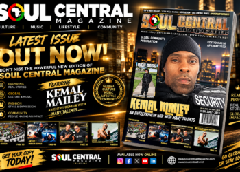 Soul Central Magazine – #Kemal Mailey – Special #Edition #116