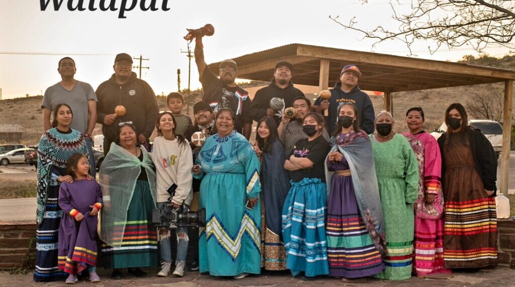 Grand Canyon West 34th Anniversary Celebration- Family of Indians