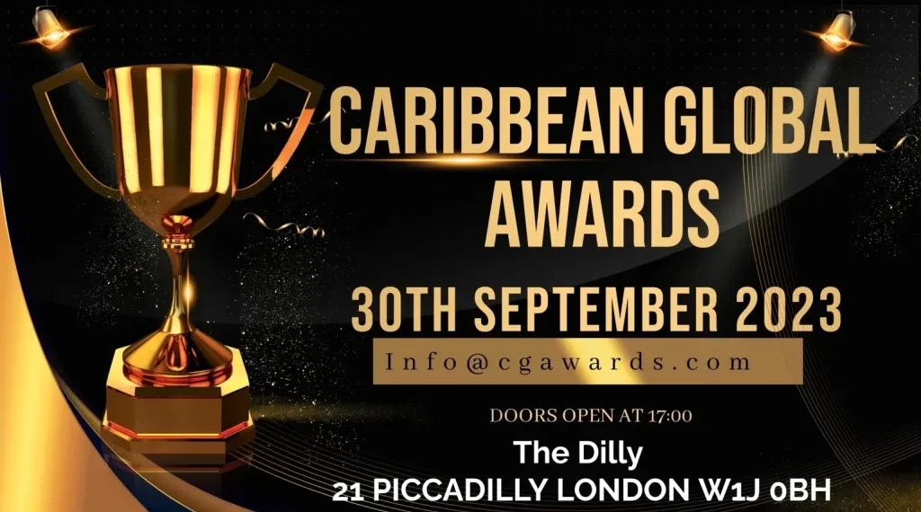 Caribbean Global Awards 2023 – Sponsor Opportunity – 30th Sep 2023