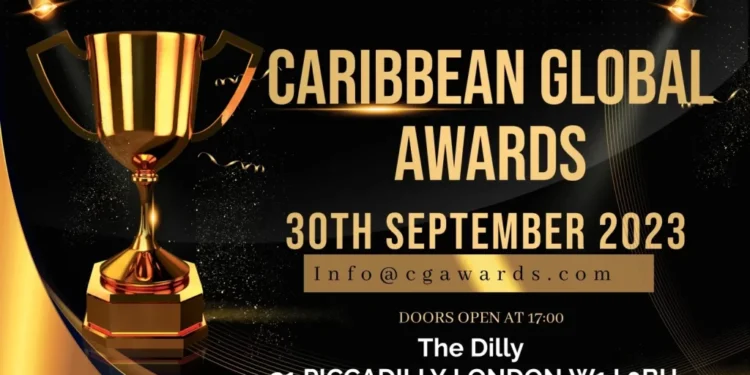 Caribbean Global Awards 2023 – Sponsor Opportunity – 30th Sep 2023
