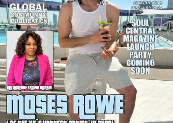 Soul Central Magazine – #Moses Rowe – Indie #Edition #119