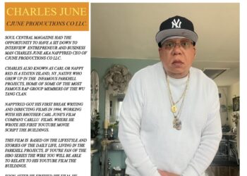 Interview with Charles June aka NappyRed CEO of C June Productions Co LLC.