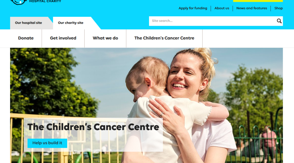 Help Build The New Children’s Cancer Center for more information go to https://www.gosh.nhs.uk/