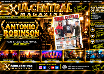Soul Central Magazine – Antonio Robinson – AM – January Edition 2016