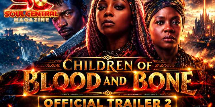 CHILDREN OF BLOOD AND BONE Trailer (2027)