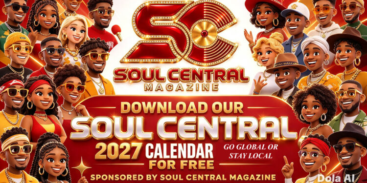 Soul Central Magazine Calendar available, Download now for free.