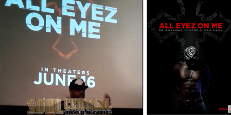 #TUPAC – All Eyez On Me – LT Hutton Exclusive