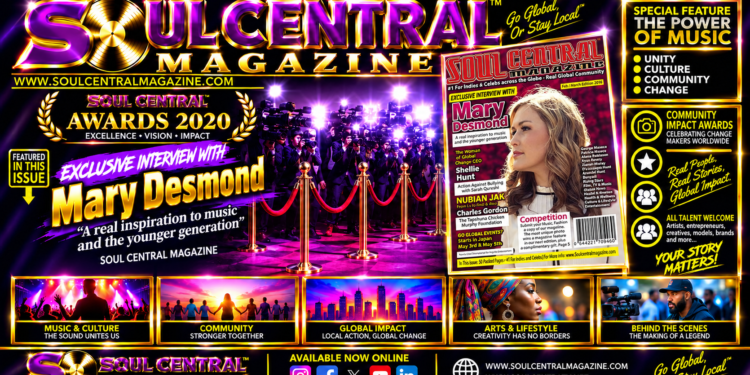 Soul Central Magazine -Mary Desmond – Feb Mar Edition 2016