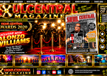 Soul Central Magazine Jan Feb 2016 Edition #43 Alonzo Williams