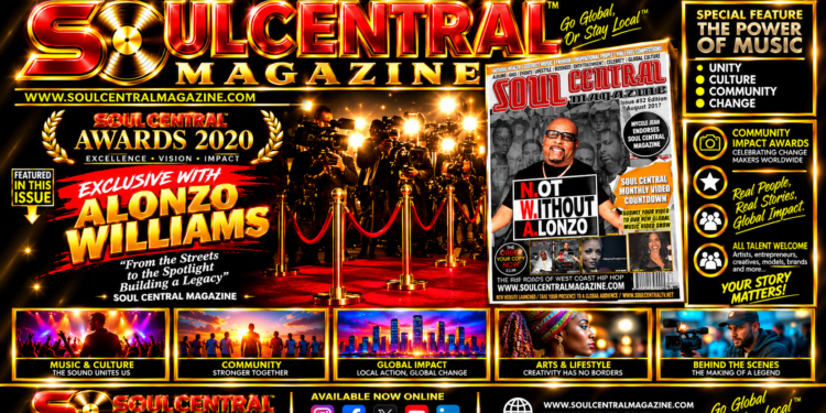 Soul Central Magazine Jan Feb 2016 Edition #43 Alonzo Williams