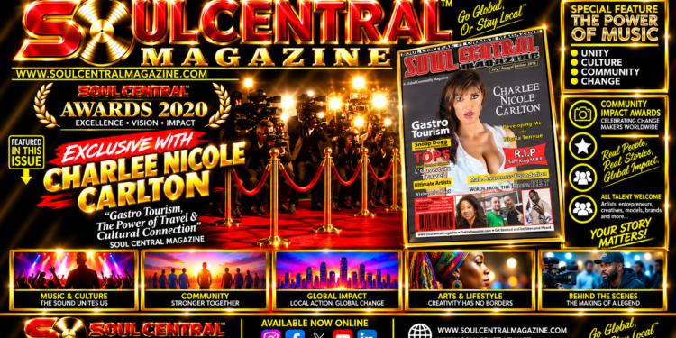 Soul Central Magazine July / August Edition 2016