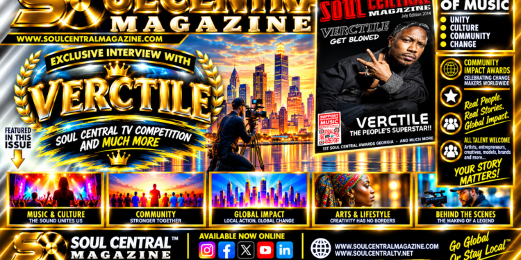 Soul Central Magazine – VerCtile – July 2014 Edition