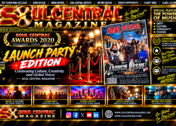 Soul Central Magazine Feb/Mar 2016 Edition #44