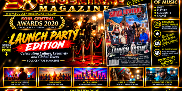 Soul Central Magazine Feb/Mar 2016 Edition #44
