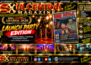 Soul Central Magazine March April Edition #45 #Artist
