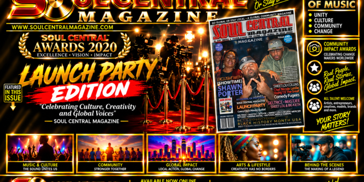 Soul Central Magazine March April Edition #45 #Artist