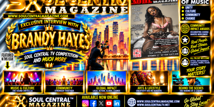 SOUL CENTRAL MAGAZINE – Brandy Hayes – AUGUST EDITION 2014