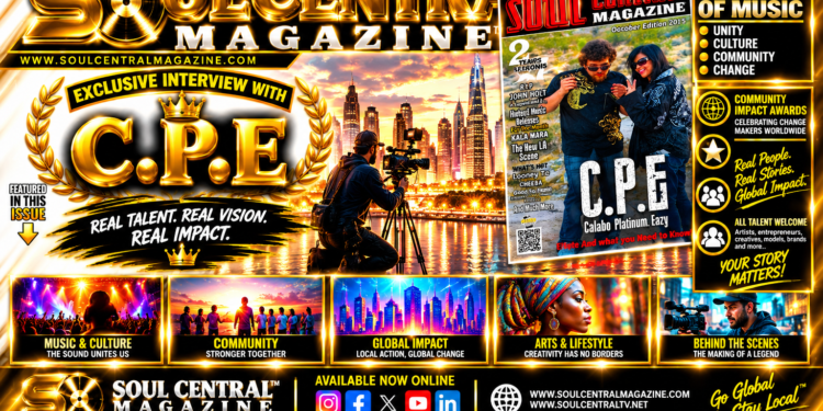 Soul Central Magazine – C.P.E – October Edition 2014