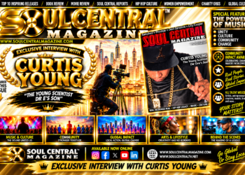 Soul Central Magazine Curtis Young – June Special Edition 2015