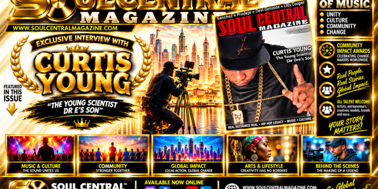 Soul Central Magazine Curtis Young – June Special Edition 2015