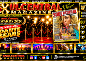 Soul Central Magazine – Dante Sears – Oct/Nov Edition 2016