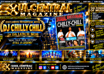 Soul Central Magazine – DJ Chilly Chill – June /July Edition 2016