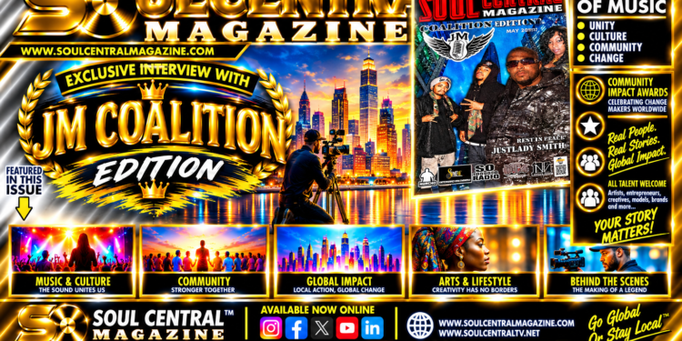 Soul Central Magazine – Justified Smith – May Edition 2014