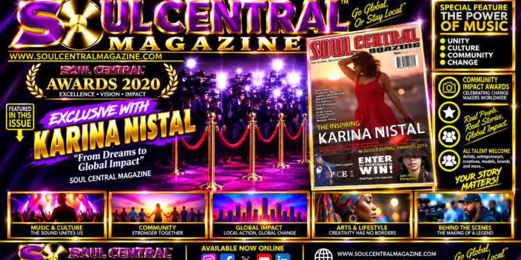 Soul Central Magazine – Karina Nistal – December Editon 2015