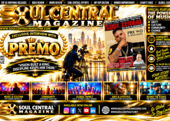 Soul Central Magazine  – Premo – August Edition 2015
