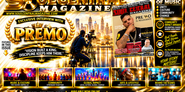 Soul Central Magazine  – Premo – August Edition 2015
