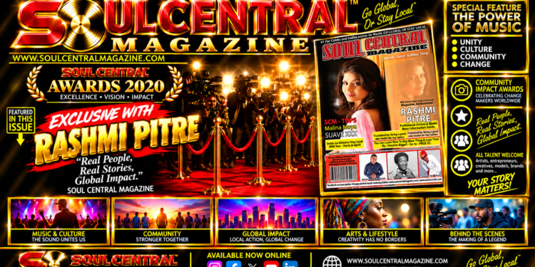 Soul Central Magazine – Rashmi Pitre – March April Edition 2016