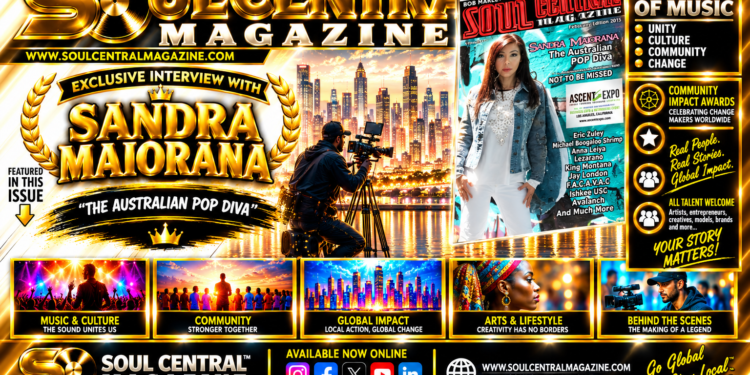 Soul Central Magazine – Sandra Maiorana – Febuary 2015
