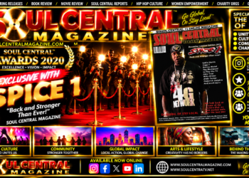 Soul Central Magazine – Spice 1- December Limited Editon 2015