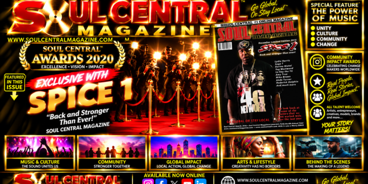 Soul Central Magazine – Spice 1- December Limited Editon 2015