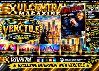 Soul Central Magazine – VerCtile – Febuary Edition 2014