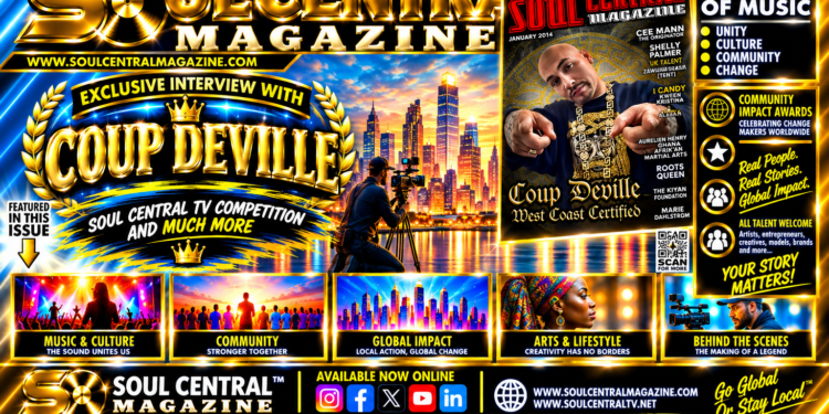 Soul Central Magazine – Coup Deville – Jan 2014