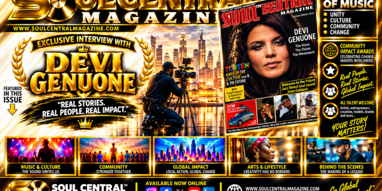 Soul Central Magazine – Devi Genuone – June Edition 2015