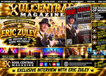 Soul Central Magazine – Eric Zuley – Febuary 2015 Special Edition