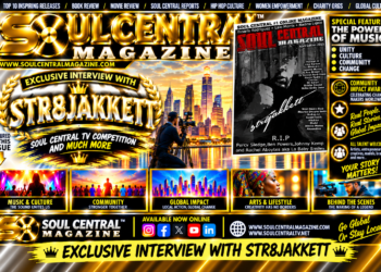 Soul Central Magazine – Str8Jakkett – April Edition 2015