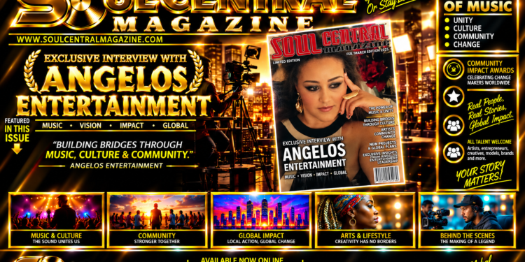 Soul Central Magazine – Angelos Entertainment – Feb Mar Limited Edition 2016