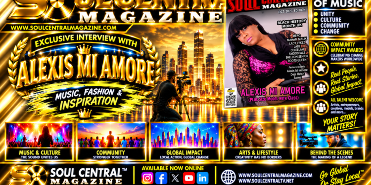 Soul Central Magazine  – Alexis Mi Amore – October Edition 2013