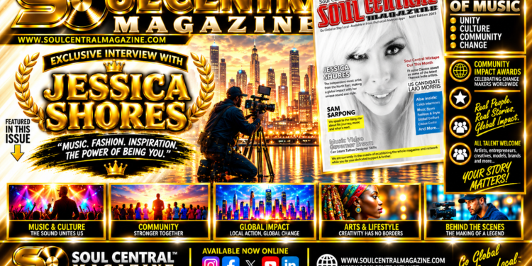 Soul Central Magazine – Jessica Shores – May Edition 2015