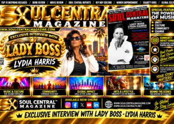 Soul Central Magazine -Lady Boss – Lydia Harris – March Edition 2015