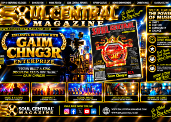 Soul Central Magazine – Gaim Chng3r – August / September 2016 Edition