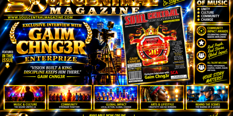 Soul Central Magazine – Gaim Chng3r – August / September 2016 Edition
