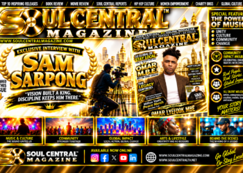 Soul Central Magazine – Omar Lyefook MBE – September 2015 Edition